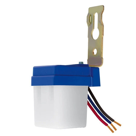 Czujnik Zmierzchu Światła Fotometryczny Zewnętrzny 6A Biały IP44 VL-SN01 Videx