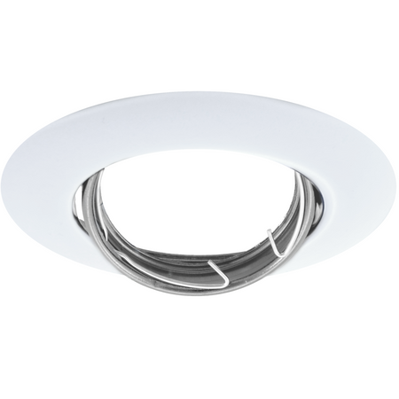 Oprawa sufitowa RUCHOMA OPIN GOLDLUX (Polux) OKRĄGŁA METAL BIAŁY