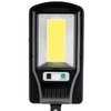 Lampa Uliczna Solarna LED Parkingowa 5W 250lm 6500K IP65 Czujnik ruchu + Uchwyt + Pilot