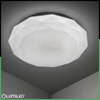 Plafon LED Lampa Sufitowa Natynkowa 12W IP44 Okrągły GLORY 2 DIAMENT 26cm LUMILED