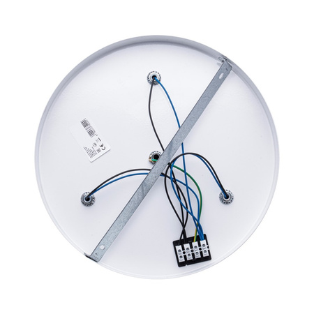 Lampa Sufitowa SFERA Drewniana 3xE14 Milagro