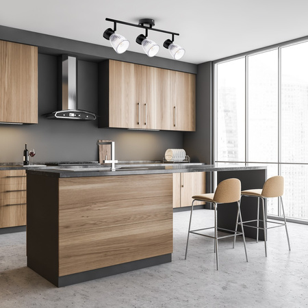 Lampa Sufitowa BEST Czarna 3xE14 Milagro