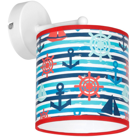 Lampa Ścienna Kinkiet MARINE 1xE27 Milagro