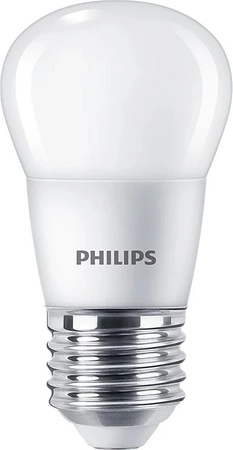 Żarówka LED Kulka E27 P45 4.9W = 40W 470lm 2700K Ciepła PHILIPS