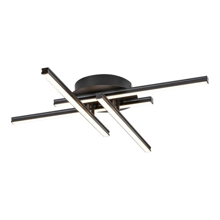 Lampa Sufitowa LED Natynkowa 28W 1150lm 3000K Czarny Nowoczesny Svetlana Rabalux