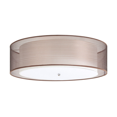 Plafon LED Lampa Sufitowa Oprawa Ścienna Natynkowa 3x E14 Chrom Klasyczny Anastasia Rabalux