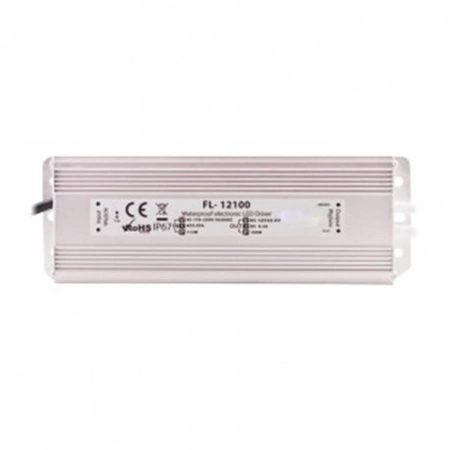 Zasilacz LED Hermetyczny Napięciowy IP67 100W 12V Ecolight
