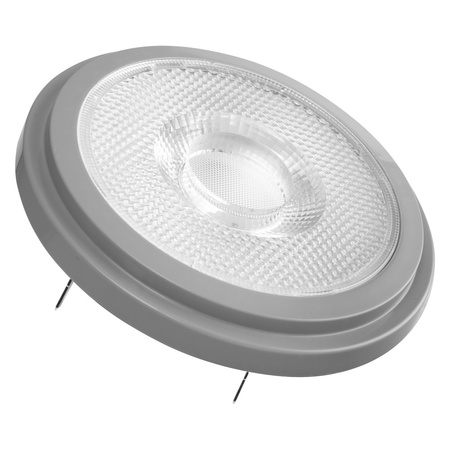 Żarówka LED AR111 G53 7.4W = 50W 450lm 2700K Ciepła Biała 12V ŚCIEMNIALNA LEDVANCE