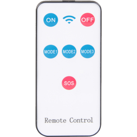 Lampa Solarna LED Atrapa Kamery Zewnętrzna Ogrodowa Czujnik Ruchu + Pilot