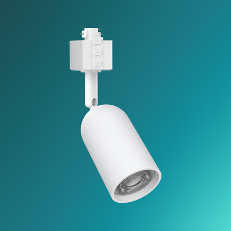 Reflektor Szynowy Lampa na Szynę Oświetleniową Szynoprzewód LED GU10 Biała EasyLink Shea Philips