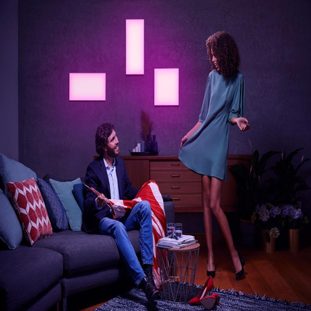 Plafon LED Panel Natynkowy Bezramkowy 40W 3300lm CCT RGB Ściemnialna 120x30cm Biały SMART+ WiFi Frameless Ledvance