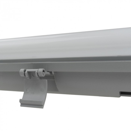 Oprawa Hermetyczna z Odbłyśnikiem IP65 T8 Lampa 2x 120cm Świetlówka 18W 6500K
