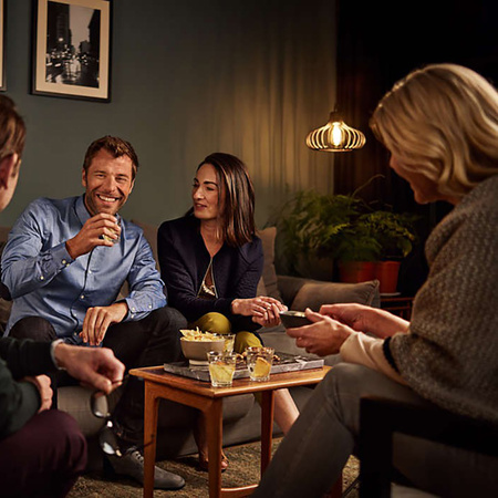 Żarówka LED E27 Tubularna T45 13W = 100W 1521lm 3000K Ciepła 200° LUMILED