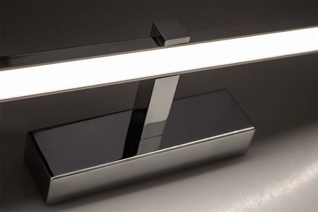 Lampa nad Lustro VENUS Kinkiet LED Łazienkowa 24W 1680lm Chrom Neutralna 120cm