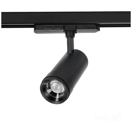 Reflektor Szynowy LED 10W 900lm CCT 60° Czarny CRI90 Nextrack Vision Kobi