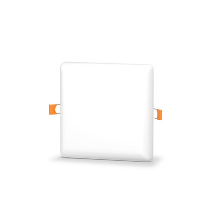 Panel LED Oprawa Podtynkowa Wpuszczana 15W 2100lm 4000K Neutralna Biała Videx