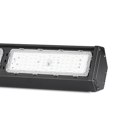 Oprawa LED High-Bay 100W 4000K Liniowa Czarna Samsung Chip 120'D VT-9-112 V-TAC