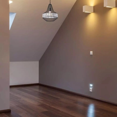 Lampa Wisząca Oprawa E27 Metal i kryształki D:30x36cm Zwis VT-7334 V-TAC