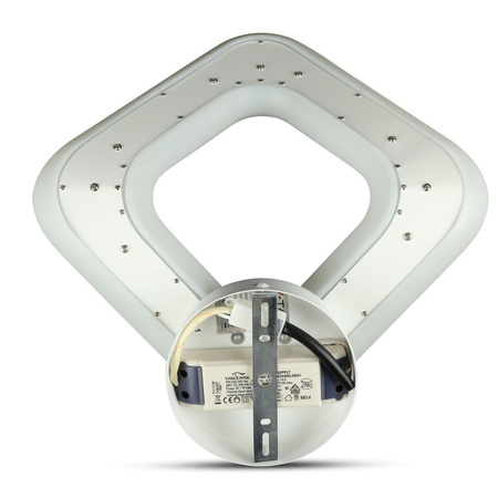 Lampa Ścienna LED 20W 3000K Ściemnialna TRIAC SOFT LIGHTS VT-7331 V-TAC