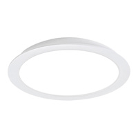 Plafon LED Lampa Sufitowa Oprawa Ścienna 24W 2400lm 4000K Biały Industrialny Shaun Rabalux