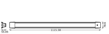 Lampa Wisząca LED Sufitowa Oprawa Oświetleniowa Biurowa 40W 4000K LEDVANCE