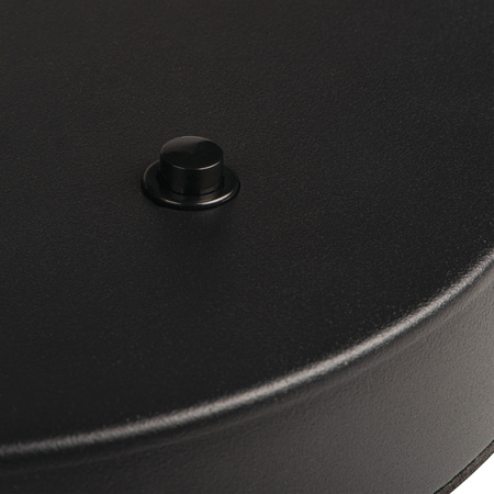 Lampa Stołowa Biurkowa AGZAR E14 Czarna KANLUX