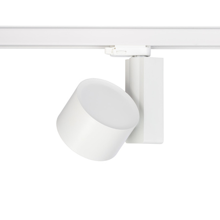 Reflektor Szynowy Lampa do Szynoprzewodów 3-fazowy LED 40W 3600lm 4000K Neutralna Biały CTLS NEA 8747 Nowodvorski