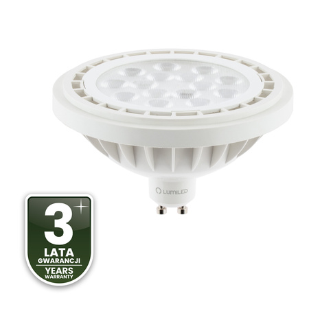 Żarówka LED GU10 Reflektor ES111 10W = 75W 1055lm 3000K Ciepła 38° LUMILED