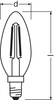 Żarówka LED B35 E14 2.5W = 25W 250lm 2700K Ciepła Biała FILAMENT LEDVANCE