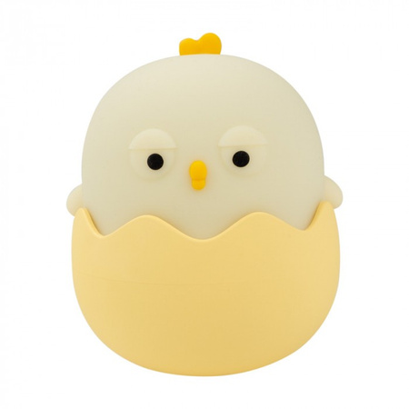 Lampka Nocna Dziecięca LED 1.2W 3000K Ciepła + Wielokolorowa RGBAkumulatorowa 1200mAh Żółta SENNY PISKLAK MARY'S