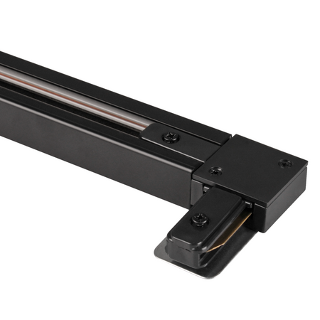 Łącznik Kątowy do Szynoprzewodu Szyny 1-Fazowej Czarny Sanico Goldlux