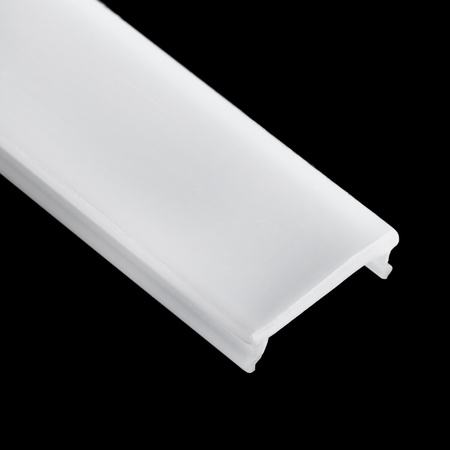 Klosz Przesłona do Profilu Natynkowego KM38 Mleczna 1m