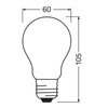 Żarówka LED A70 E27 11.6W = 150W 2452lm 4000K Neutralna 330° Filament CLASSIC ENERGY EFFICIENCY Osram