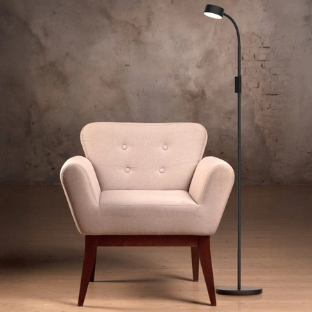 Lampa Podłogowa LED 3W 400lm CCT Czarna Ściemnialna Bruno Sanico Goldlux