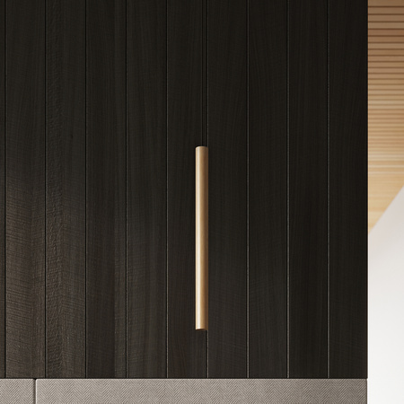 Lampa Sufitowa Wisząca Zwis 5x G9 Żyrandol Tubularna drewno Nowoczesna Pastelo Sollux