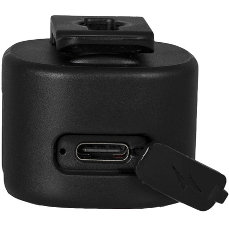 Lampka Latarka Rowerowa Tylna Czerwona USB-C 6 Trybów IP66 MOCNA VAYOX