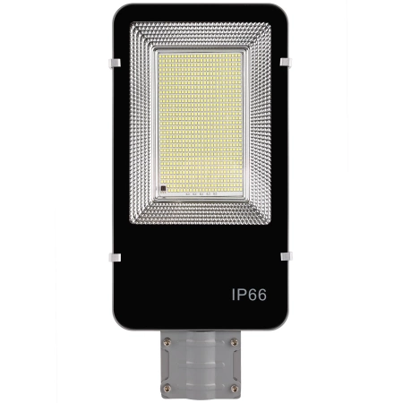 Lampa Solarna Uliczna LED 1200W 120000lm 6500K Zimna Czujnik Zmierzchu MOCNA Latarnia Ogrodowa z Regulowanym Panelem + Uchwyt i Pilot