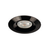 Oprawa sufitowa podtynkowa LIGLO DSO GU10/GU5.3 Okrągła Czarna KANLUX