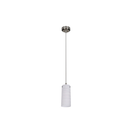Lampa Wisząca Sufitowa Zwis E27 Chrom Klasyczny Aurel Rabalux