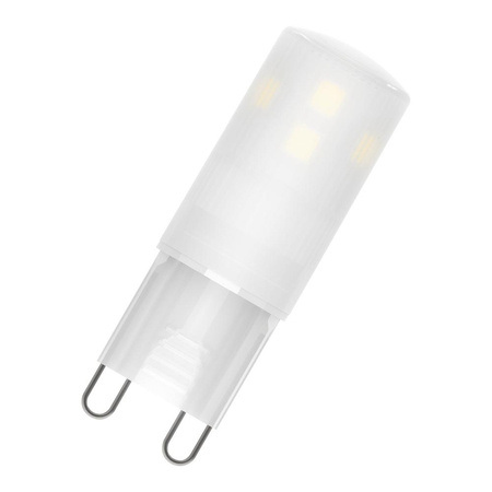 Żarówka LED Kapsułka G9 1.9W = 19W 180lm 2700K Ciepła 300° LED PIN Osram