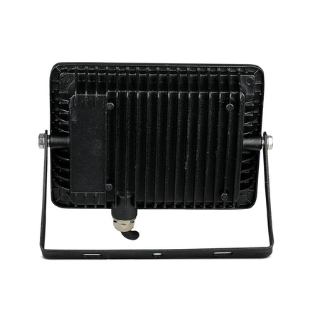 Naświetlacz LED 30W 2400lm 3000K IP65 Czarny Samsung Chip VT-30-B V-TAC