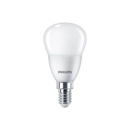 4x Żarówka LED E14 Kulka P45 4.9W = 40W 470lm 2700K Ciepła Essential Philips