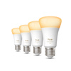 4x Żarówka LED E27 A60 6W = 60W 810lm 1800-20000K CCT SMART Inteligentna Bluetooth ZigBee White Ambiance Philips HUE