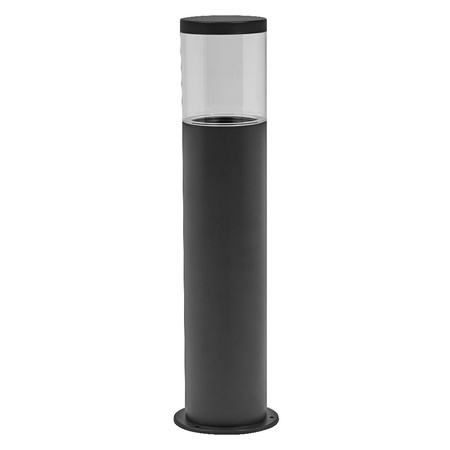 Lampa Ogrodowa Słupek Zewnętrzny Stojący E27 Szary IP44 Endura Osram