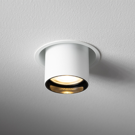 Oprawa Podtynkowa Sufitowa GU10 Biała MONO SLIDE 10796 Nowodvorski