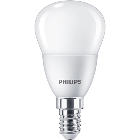Żarówka LED E14 Kulka P45 6W = 48W 620lm 2700K Ciepła Essential Philips