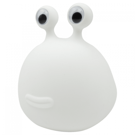 Lampka Nocna Dziecięca LED 0.6W 2800K Ciepła USB Akumulatorowa 1200mAh Biała ŚLIMAK MARY'S