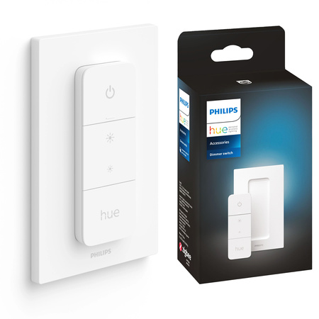 Kontroler Włącznik Ściemniacz Pilot Regulator Inteligentny Bezprzewodowy Zigbee Bluetooth Dimmer Switch Philips HUE