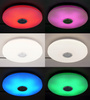 PLAFON LED 49cm lampa sufitowa okrągła RGBW 3000K-6500K + pilot Głośnik BLUETOOTH