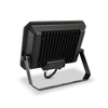 Naświetlacz LED 50W 4750lm 5000K Zimna Czarny z Mleczną Przesłoną Videx